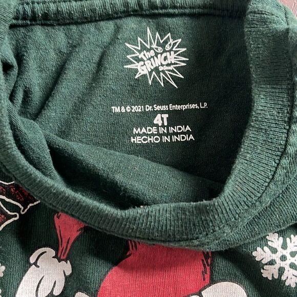 Grinch long sleeve tee - Picture 2 of 3